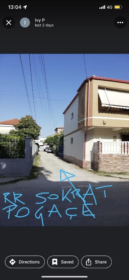 Shtepi Me Qera Fier Villa Bagian luar foto